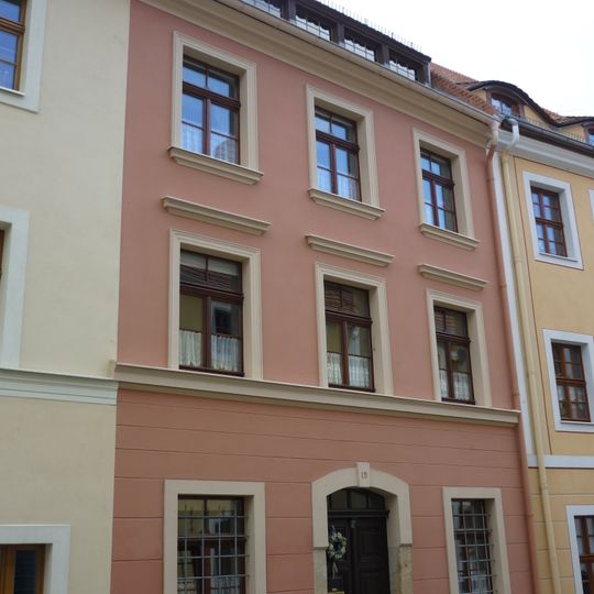 Wohnhaus in geschlossener Bebauung Steinweg 19