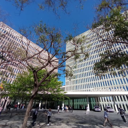 Ciutat de la Justícia de Barcelona i l'Hospitalet de Llobregat
