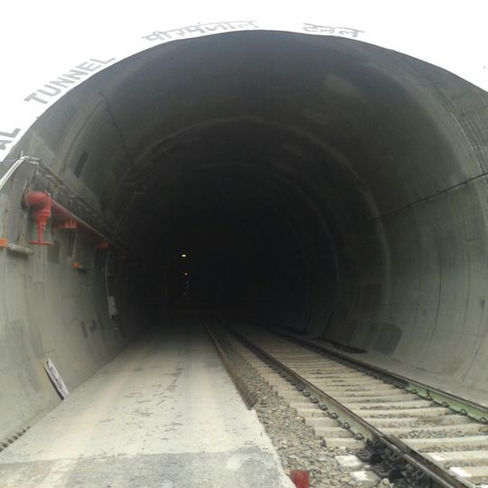 Pir Panjal Railway Tunnel
