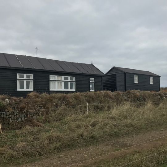 Lizard Wireless Station Including Base Of Aerial Mast To North [Formerly Known As Marconi Bungalow]
