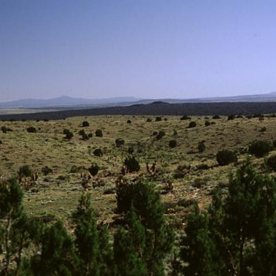 Carrizozo volcanic field