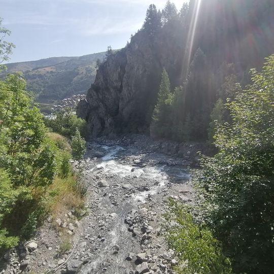 Via ferrata del Rocher Saint-Pierre