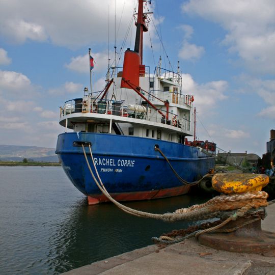 Gaza journey of MV Rachel Corrie