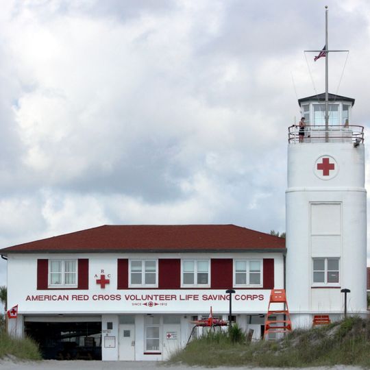 American Red Cross Volunteer Life Saving Corps Station