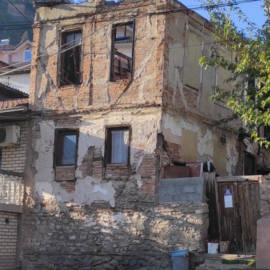 Building on Goce Delčev Str. nu. 31, Štip