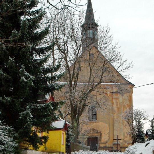 Church of Saint Bartholomew in Přebuz