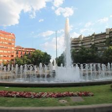 Glorieta de Ruiz Jiménez, Madrid