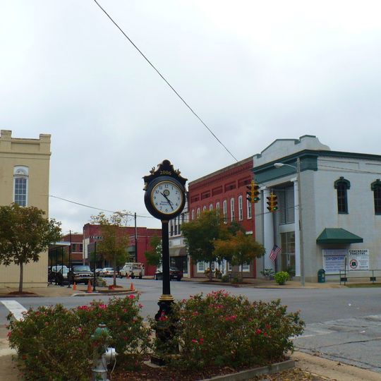 Demopolis Historic Business District