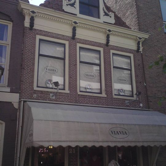 Kruisstraat 21, Hoorn
