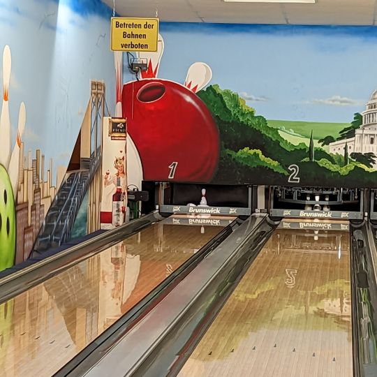 Bowling bei Bert