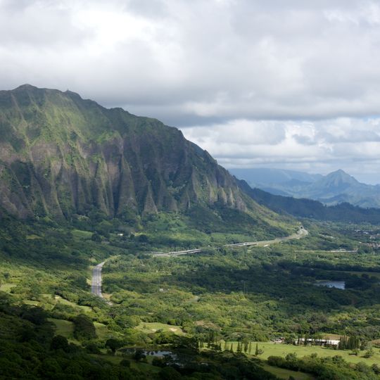 Nu‘uanu Pali
