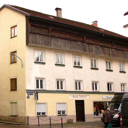 Ehemaliges Gerberhaus, jetzt Wohn- und Geschäftshaus