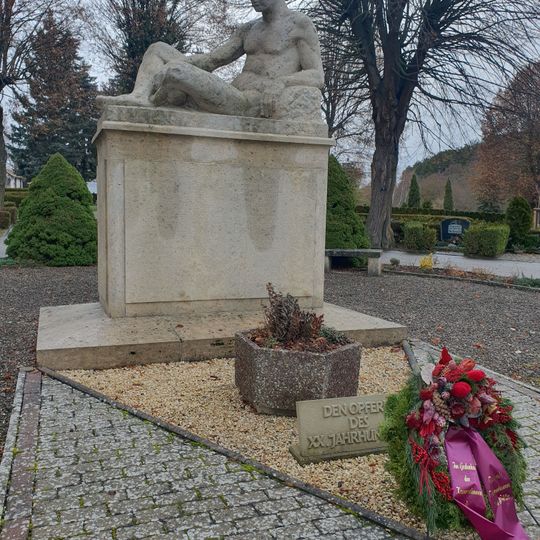 Kriegerdenkmal Friedhof Stadtilm