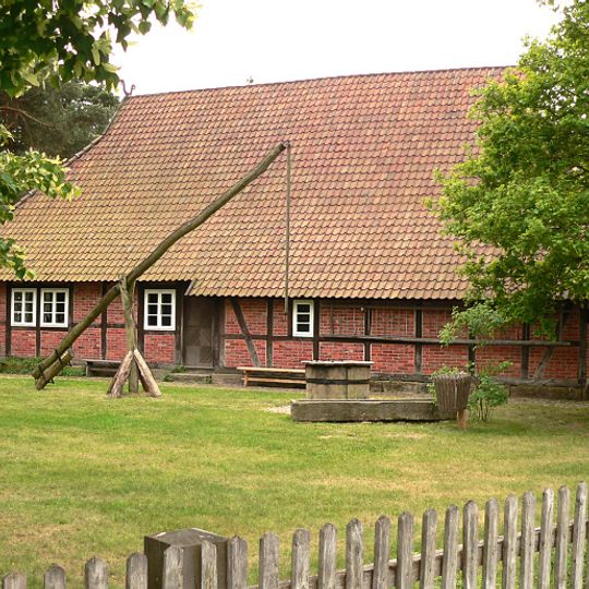 Cour du musée de Winsen