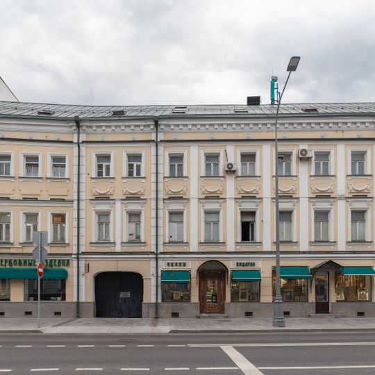 Доходный дом на южном хозяйственном дворе