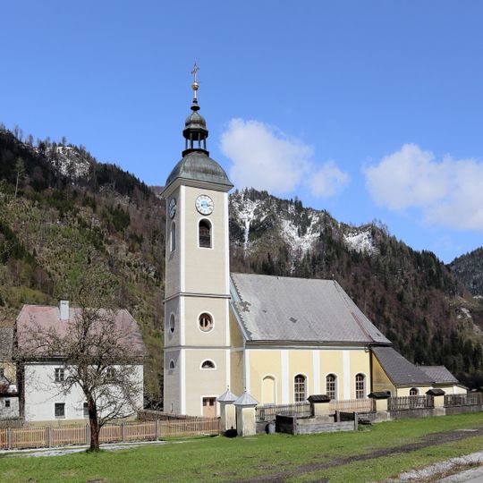 Pfarrkirche Unterwald