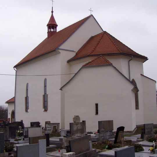 Kostel svatého Jakuba Staršího