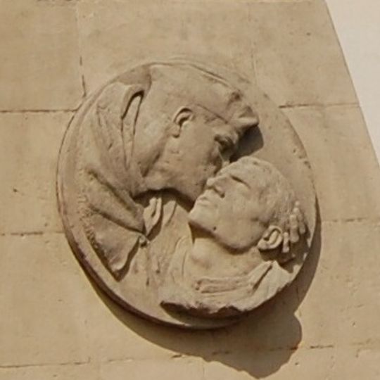 Relief on Red Army Memorial