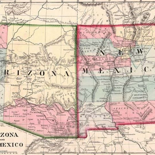 New Mexico Territory