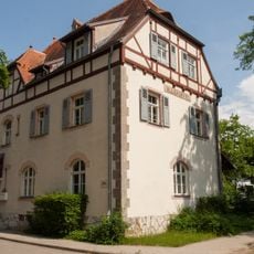 Station building at Allersberg railway