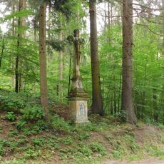 Kříž Svébohov na rozcestí k Jedlí