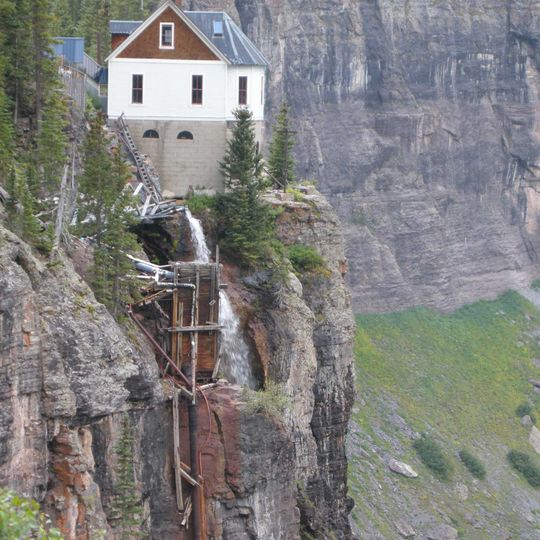 Smuggler-Union Hydroelectric Power Plant