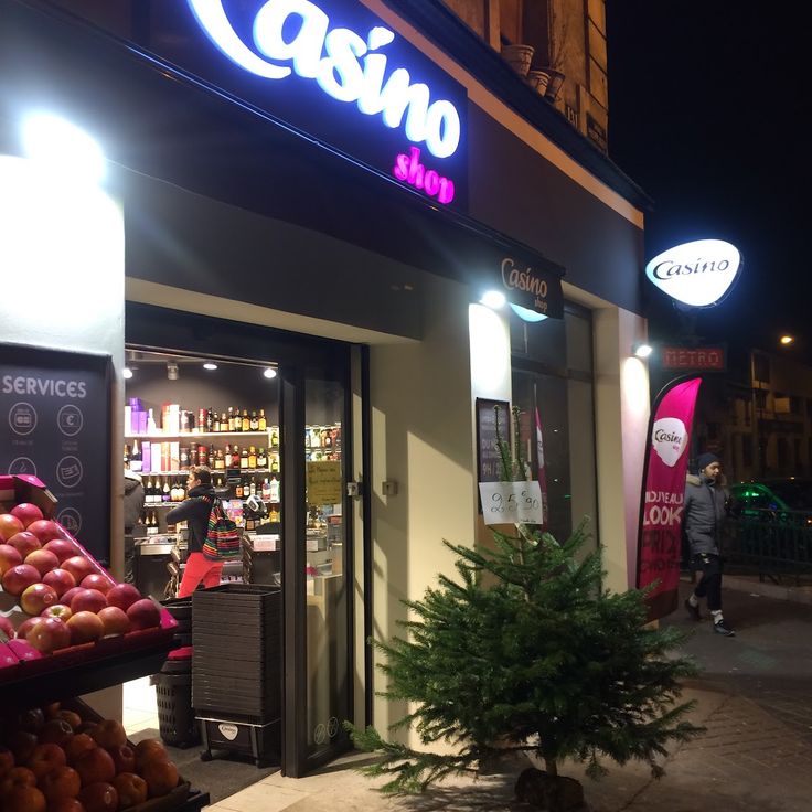 Casino Shop
