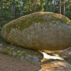 Rocking stone southeastern of Blockheide