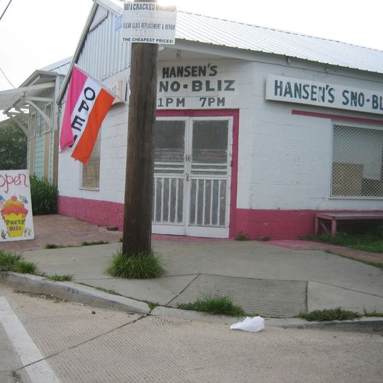 Hansen's Sno-Bliz