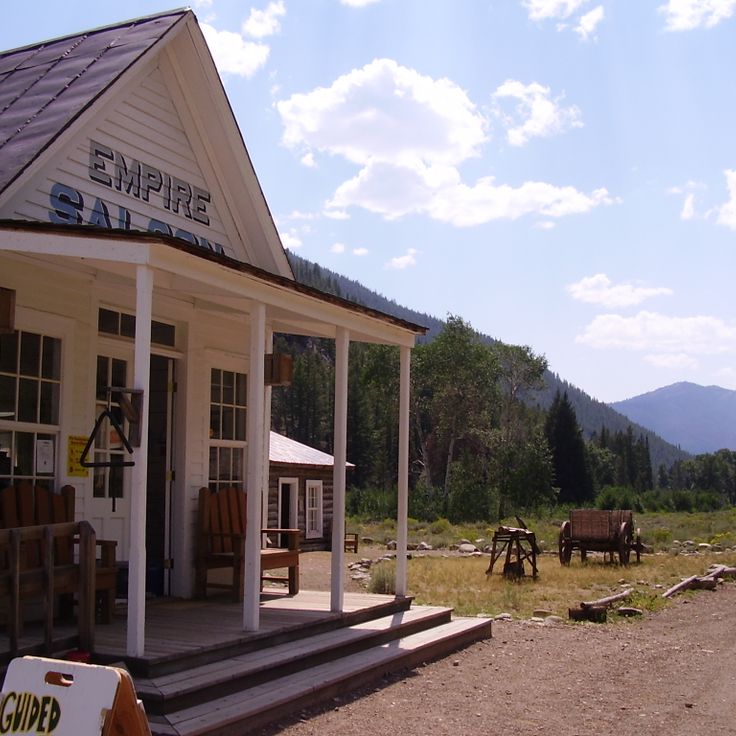 Ville fantôme de Custer