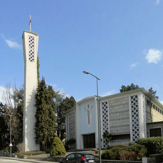 Église Saint-Pie-X de Thann