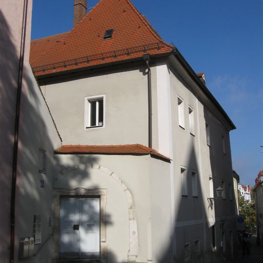 Wohnhaus, ehemaliges Kastnerhaus von Niedermünster