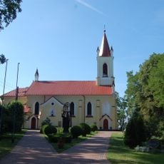 Our Lady of Sorrows church in Nowe Miasto nad Pilicą