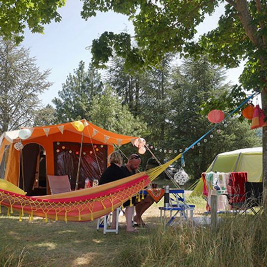 Camping d'Arpheuilles