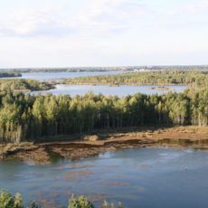Insel im Senftenberger See