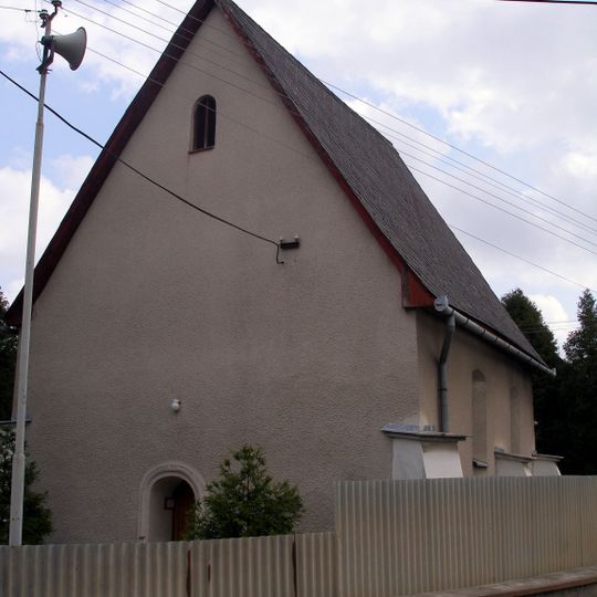 Evanjelický kostol s areálom, kostol