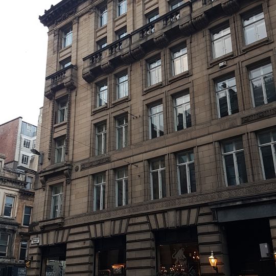 93 St Vincent Street, Savings Bank Of Scotland