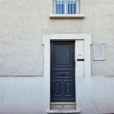 Commemorative plaque