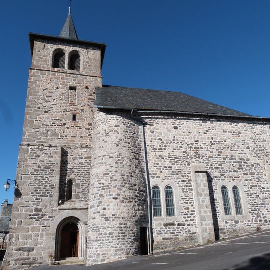 Église Sainte-Foy de Lacalm