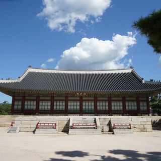 Sujeongjeon Hall of Gyeongbokgung Palace
