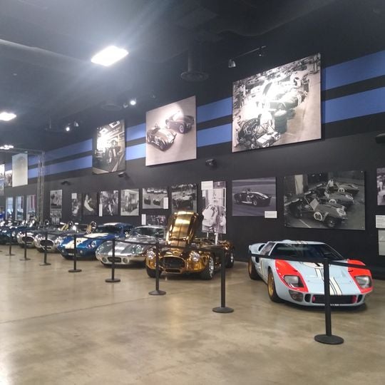 Carroll Shelby Museum