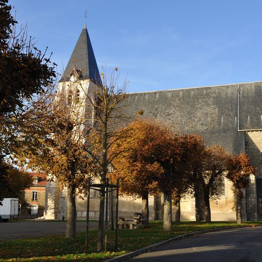 Église Notre-Dame de Bazoches-les-Gallerandes