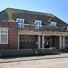 Former Infant Welfare Centre and front boundary wall