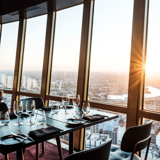 Infinity at Sydney Tower