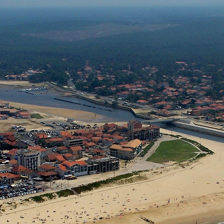 Plaża Mimizan