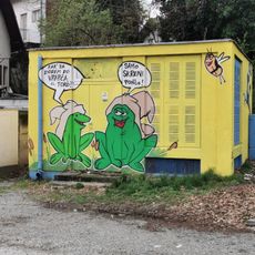 Wandmalerei, Kunstwerk