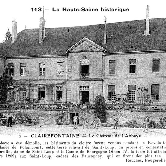 Château de Clairefontaine