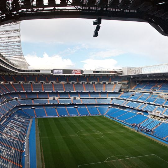 Estadio Santiago Bernabéu
