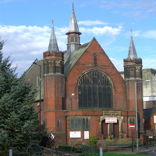 Firth Park Methodist Church, Adjoining Meeting Room And Boundary Wall