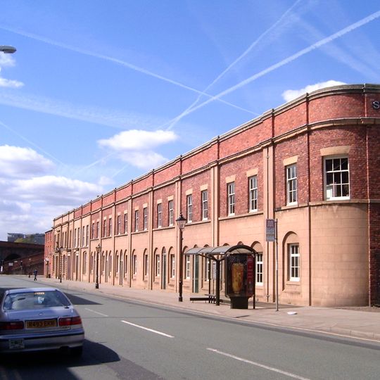 Former Liverpool Road Railway Station Station Masters House